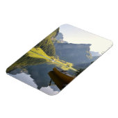 Magnet Flexible Le lac des Alpes en Suisse (Côté Gauche)