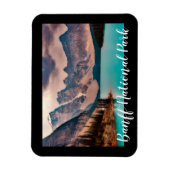 Magnet Flexible Le lac du parc national Banff (Vertical)