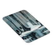 Magnet Flexible Le lac gelé (Côté Droit)