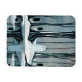 Magnet Flexible Le lac gelé (Horizontal)