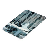 Magnet Flexible Le lac gelé (Côté Gauche)