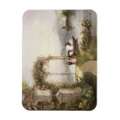 Magnet Flexible Le lac, Jardins de Trentham Hall, de 'The Gardens (Vertical)