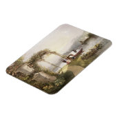 Magnet Flexible Le lac, Jardins de Trentham Hall, de 'The Gardens (Côté Gauche)