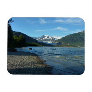 Magnet Flexible Le lac Mendenhall dans le paysage de Juneau en Ala