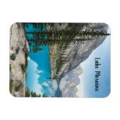 Magnet Flexible Le lac Moraine à Banff Canada (Horizontal)