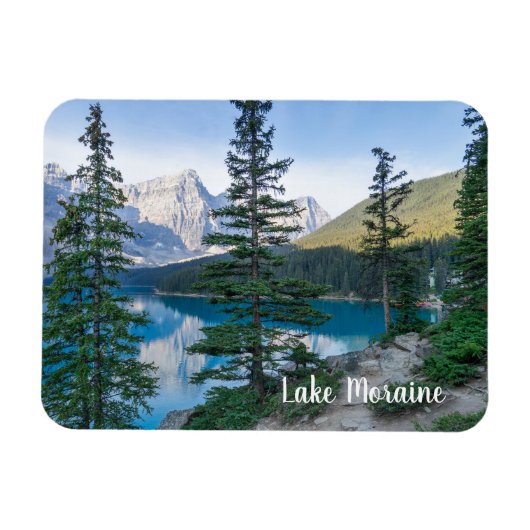 Magnet Flexible Le lac Moraine à Banff Canada (Horizontal)
