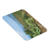 Magnet Flexible Le lac Roosevelt, monument national de Tonto, AZ (Côté Droit)