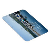 Magnet Flexible Le lac Seneca à New York (Côté Droit)