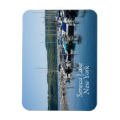 Magnet Flexible Le lac Seneca à New York (Vertical)