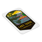 Magnet Flexible Le lac Tahoe Emerald Bay (Côté Droit)