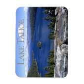 Magnet Flexible Le lac Tahoe Emerald Bay (Vertical)