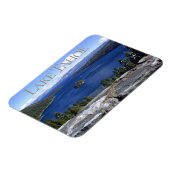 Magnet Flexible Le lac Tahoe Emerald Bay (Côté Gauche)
