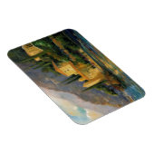 Magnet Flexible Le lac Villa (Côté Droit)