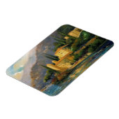 Magnet Flexible Le lac Villa (Côté Gauche)