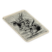 Magnet Flexible Le lapin de Whitte (Côté Droit)