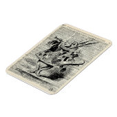 Magnet Flexible Le lapin de Whitte (Côté Gauche)