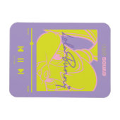 Magnet Flexible Le Lecteur de Lola (Horizontal)