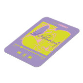 Magnet Flexible Le Lecteur de Lola (Côté Gauche)