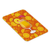 Magnet Flexible Le lever du soleil de Tequila (Côté Droit)