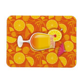 Magnet Flexible Le lever du soleil de Tequila (Horizontal)