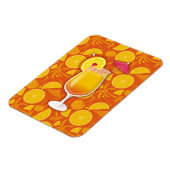 Magnet Flexible Le lever du soleil de Tequila (Côté Gauche)