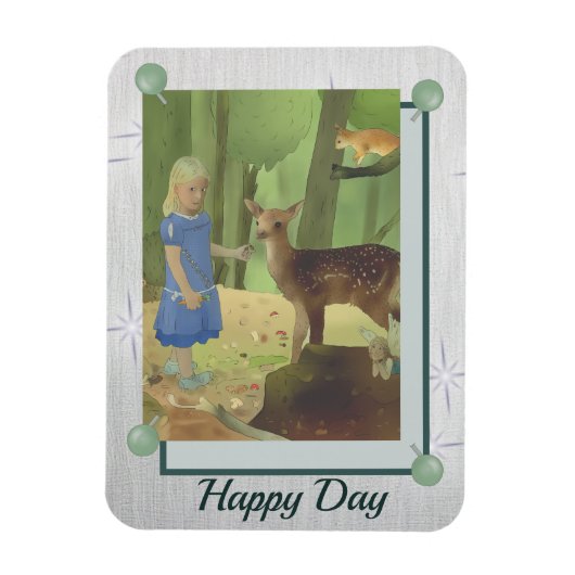 Magnet Flexible Le Lieu secret (Vertical)