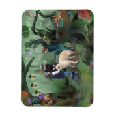 Magnet Flexible Le Lieu secret (Vertical)