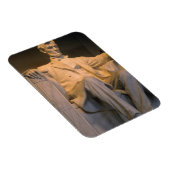 Magnet Flexible Le Lincoln Memorial à Washington DC. (Côté Droit)