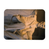 Magnet Flexible Le Lincoln Memorial à Washington DC. (Horizontal)