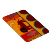 Magnet Flexible Le Lion De Fulham Broadway 2008 (Côté Droit)