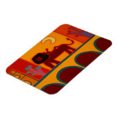 Magnet Flexible Le Lion De Fulham Broadway 2008 (Côté Gauche)