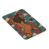 Magnet Flexible Le Lion Gracieux (Côté Droit)