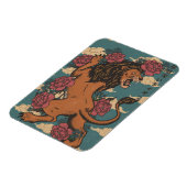 Magnet Flexible Le Lion Gracieux (Côté Gauche)