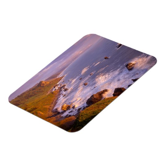 Magnet Flexible Le littoral des séquoias, Californie (Côté Gauche)