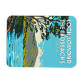 Magnet Flexible Le Loch Lomond et le Parc national des Trossachs (Horizontal)