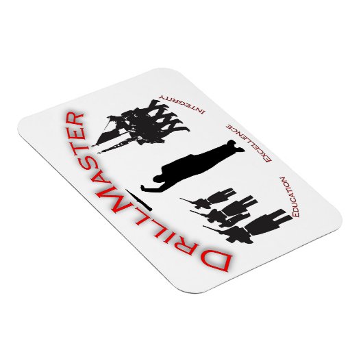 Magnet Flexible Le logo DrillMaster (Côté Droit)