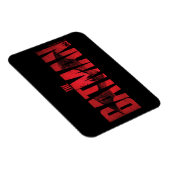 Magnet Flexible Le logo du théâtre Batman (Côté Droit)