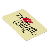 Magnet Flexible Le Logo Wizard Of Oz™ (Côté Droit)