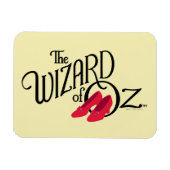Magnet Flexible Le Logo Wizard Of Oz™ (Horizontal)