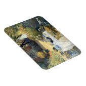 Magnet Flexible Le Luncheon Claude Monet (Côté Droit)