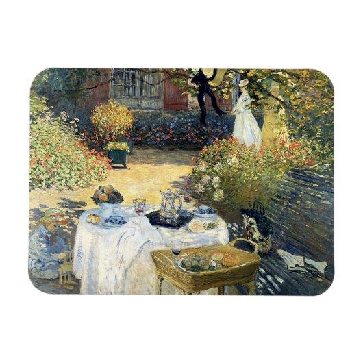 Magnet Flexible Le Luncheon Claude Monet (Horizontal)