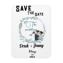 Le mariage des amoureux bleus