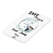 Magnet Flexible Le mariage des amoureux bleus (Côté Gauche)