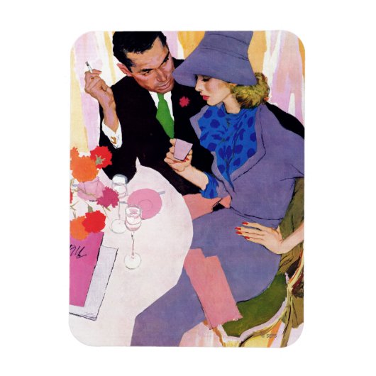 Magnet Flexible Le mariage n'est pas pour moi (Vertical)