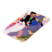 Magnet Flexible Le mariage n'est pas pour moi (Côté Gauche)