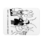 Magnet Flexible Le marié veut un délai de réflexion (Horizontal)