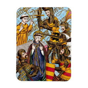 Magnet Flexible Le Martyre de Thomas Becket (M 031)