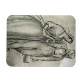 Magnet Flexible Le matin du Mariage - Le départ, vers 1846 (Horizontal)