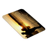 Magnet Flexible Le matin du pêcheur (Côté Droit)