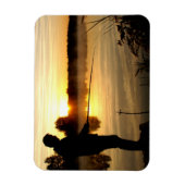 Magnet Flexible Le matin du pêcheur (Vertical)